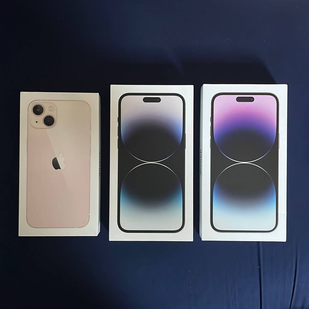 iPhone boxes only